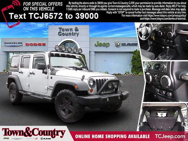 2011 Jeep Wrangler Unlimited